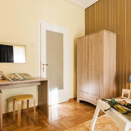 Private Central View Rooms In Apartment Near To Acropolis Metro Station Ateny Zewnętrze zdjęcie