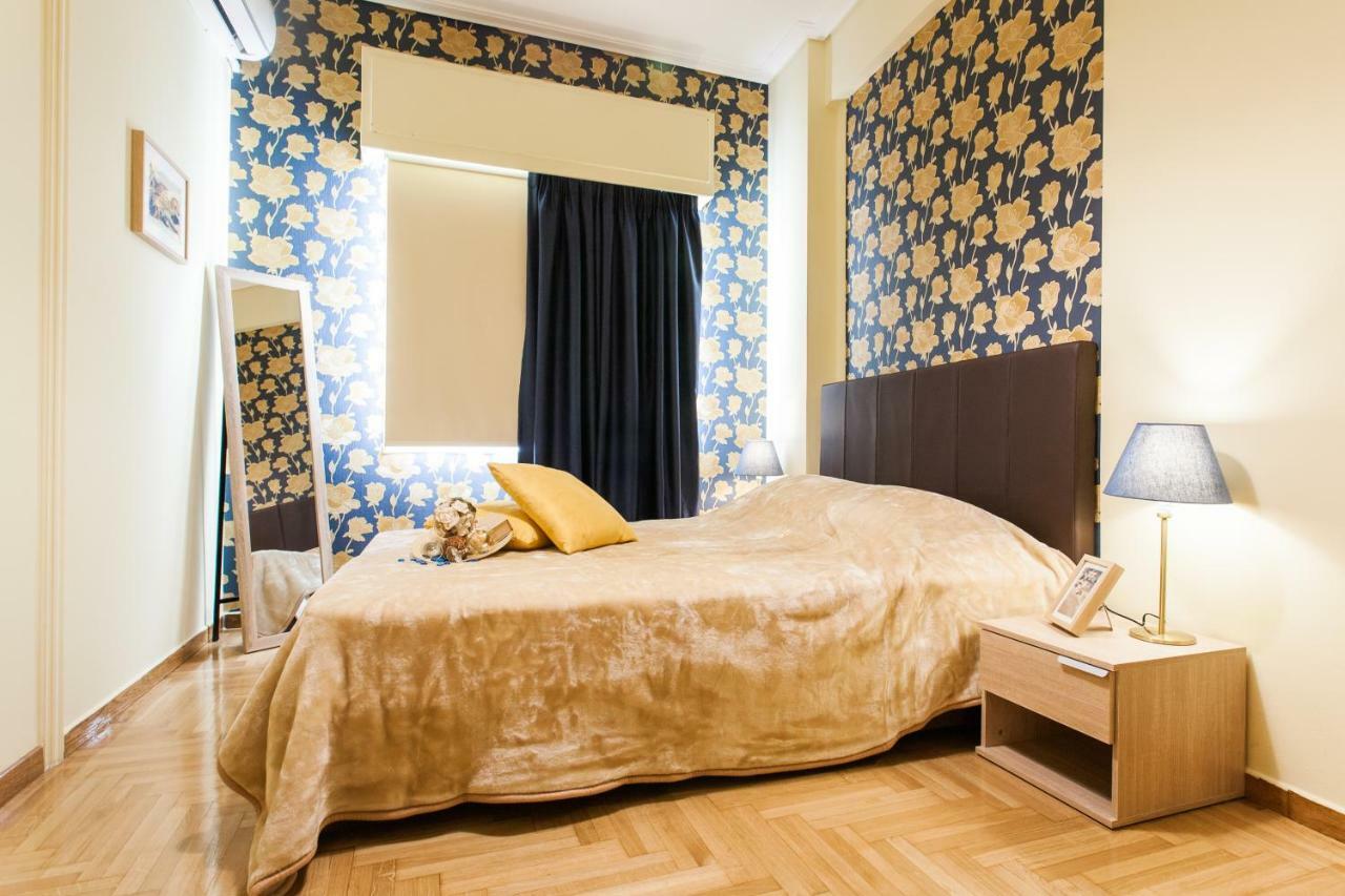 Private Central View Rooms In Apartment Near To Acropolis Metro Station Ateny Zewnętrze zdjęcie