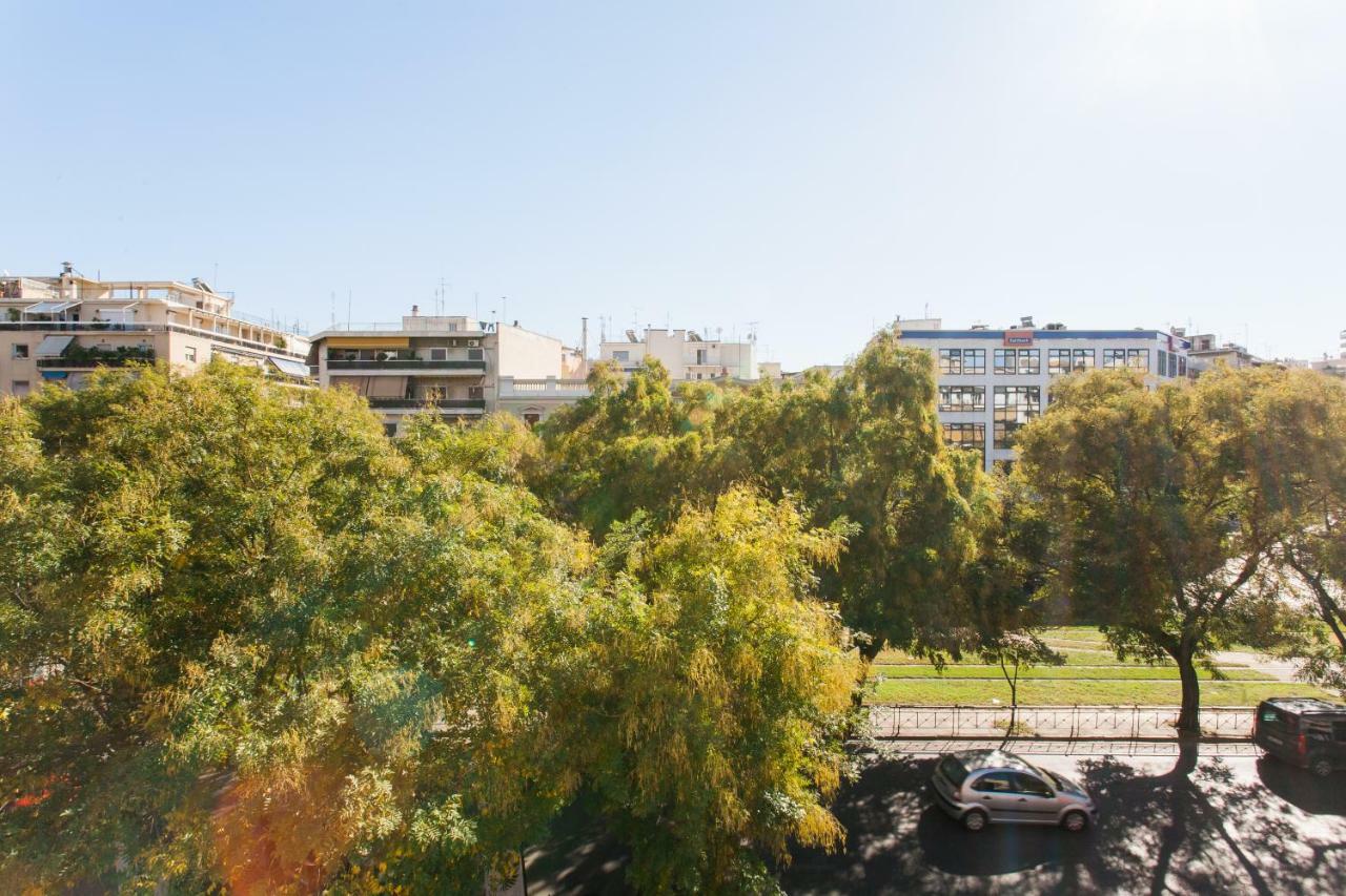 Private Central View Rooms In Apartment Near To Acropolis Metro Station Ateny Zewnętrze zdjęcie