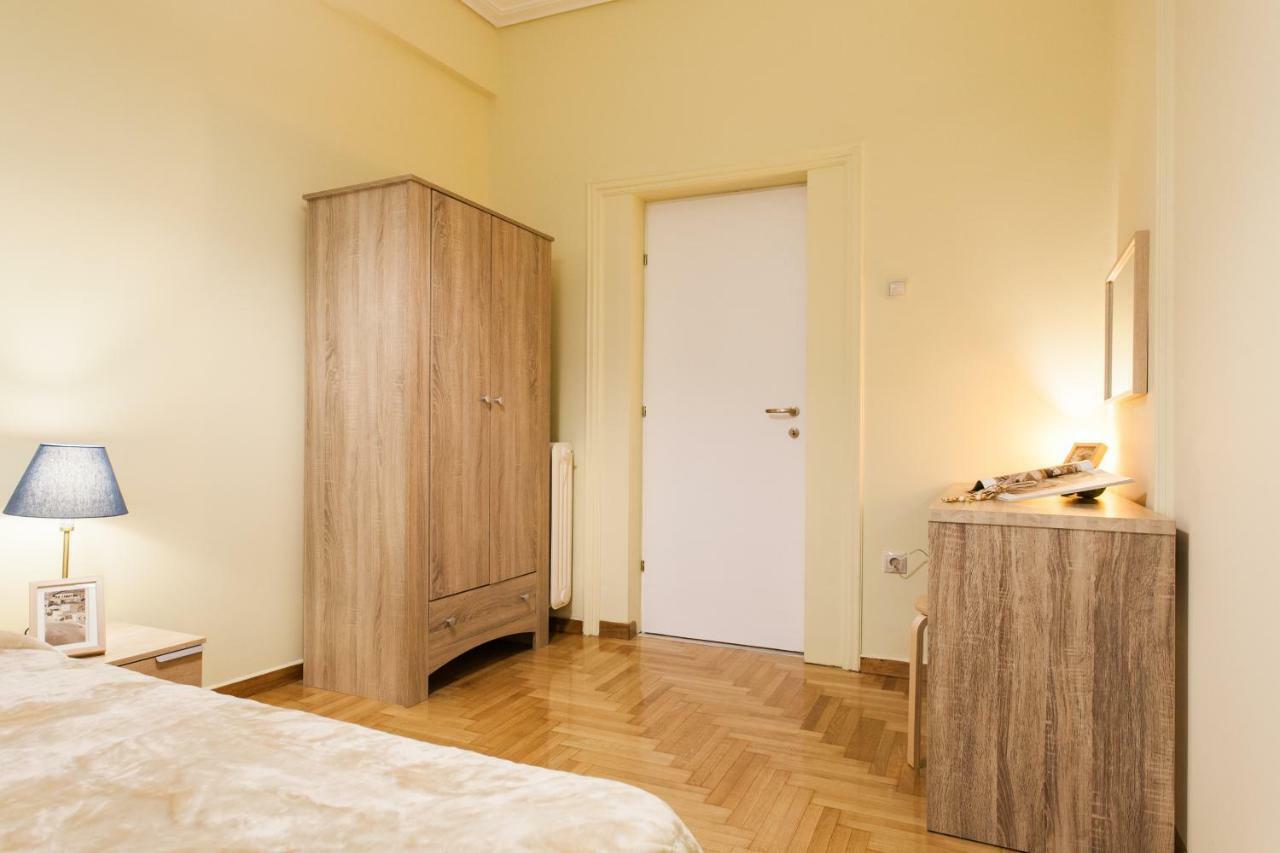 Private Central View Rooms In Apartment Near To Acropolis Metro Station Ateny Zewnętrze zdjęcie