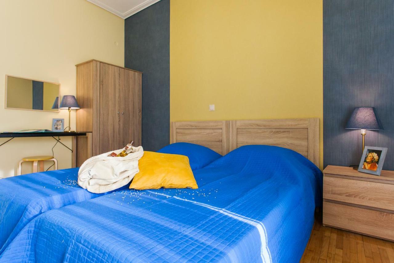 Private Central View Rooms In Apartment Near To Acropolis Metro Station Ateny Zewnętrze zdjęcie