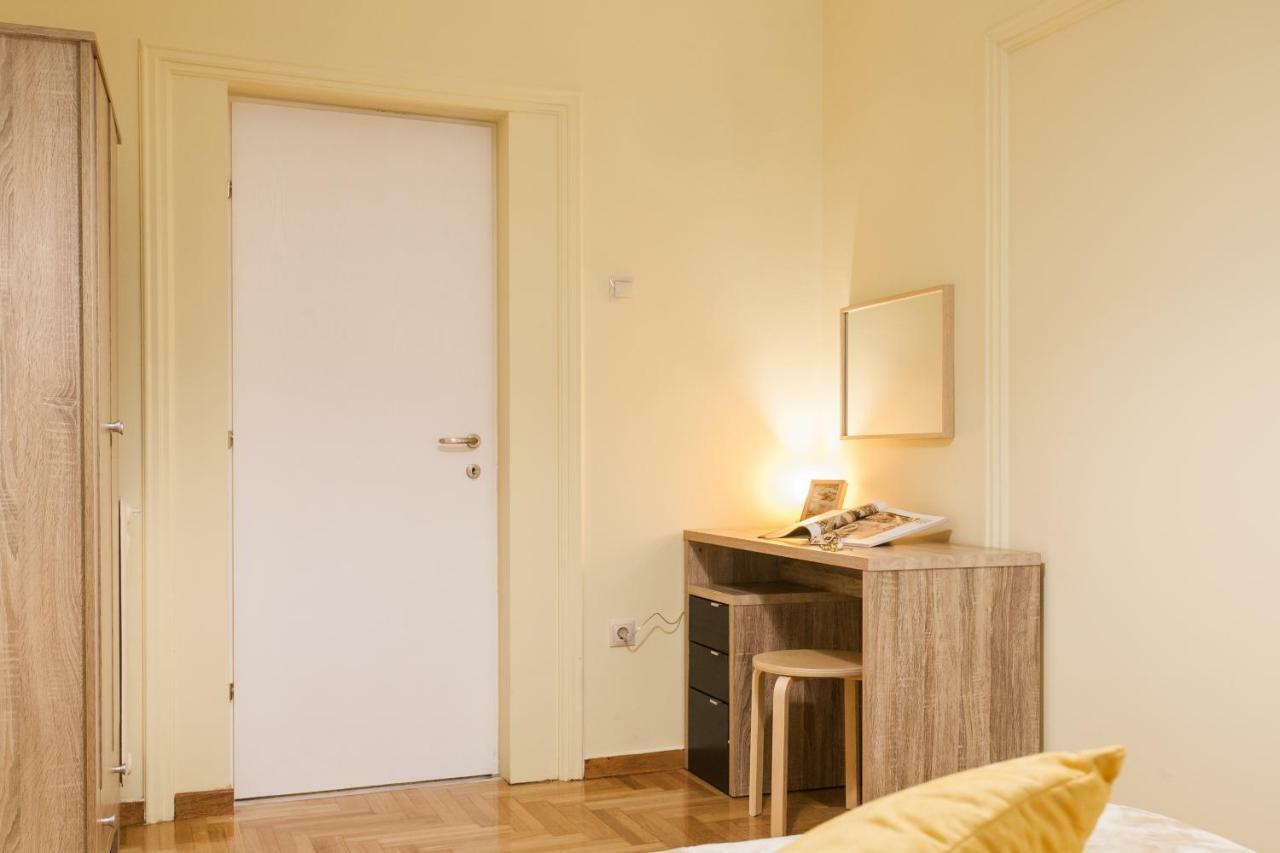 Private Central View Rooms In Apartment Near To Acropolis Metro Station Ateny Zewnętrze zdjęcie