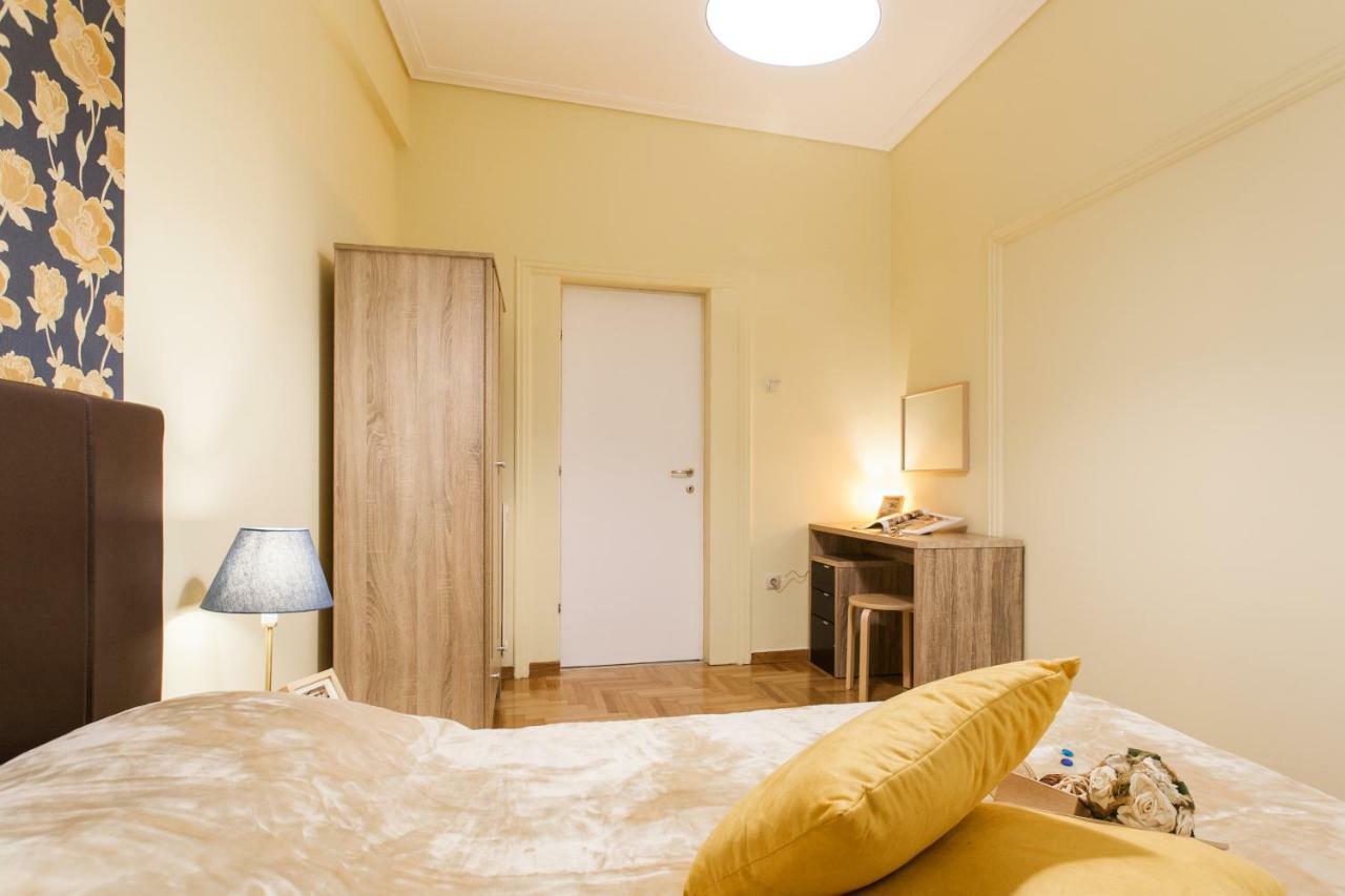 Private Central View Rooms In Apartment Near To Acropolis Metro Station Ateny Zewnętrze zdjęcie