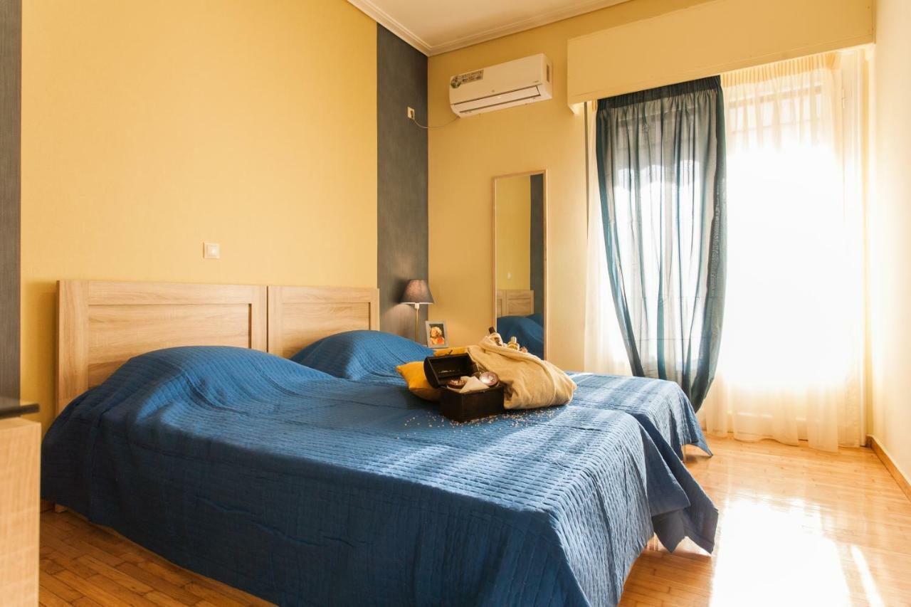 Private Central View Rooms In Apartment Near To Acropolis Metro Station Ateny Zewnętrze zdjęcie