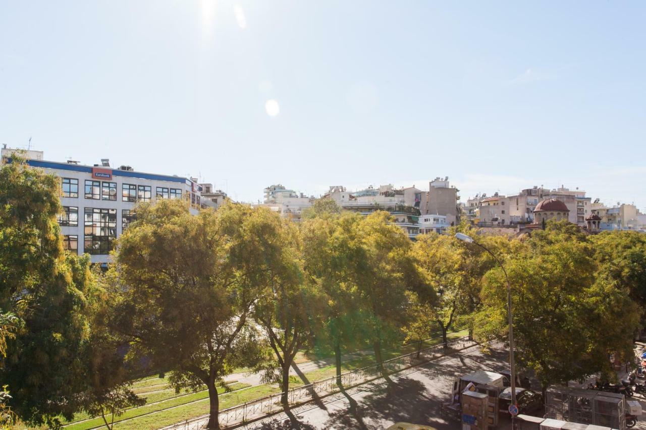 Private Central View Rooms In Apartment Near To Acropolis Metro Station Ateny Zewnętrze zdjęcie